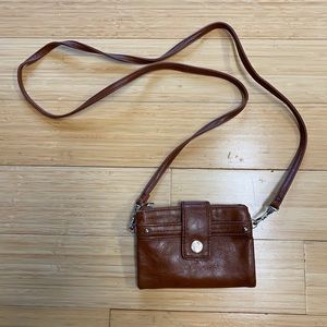 Faux Leather Clutch Wallet